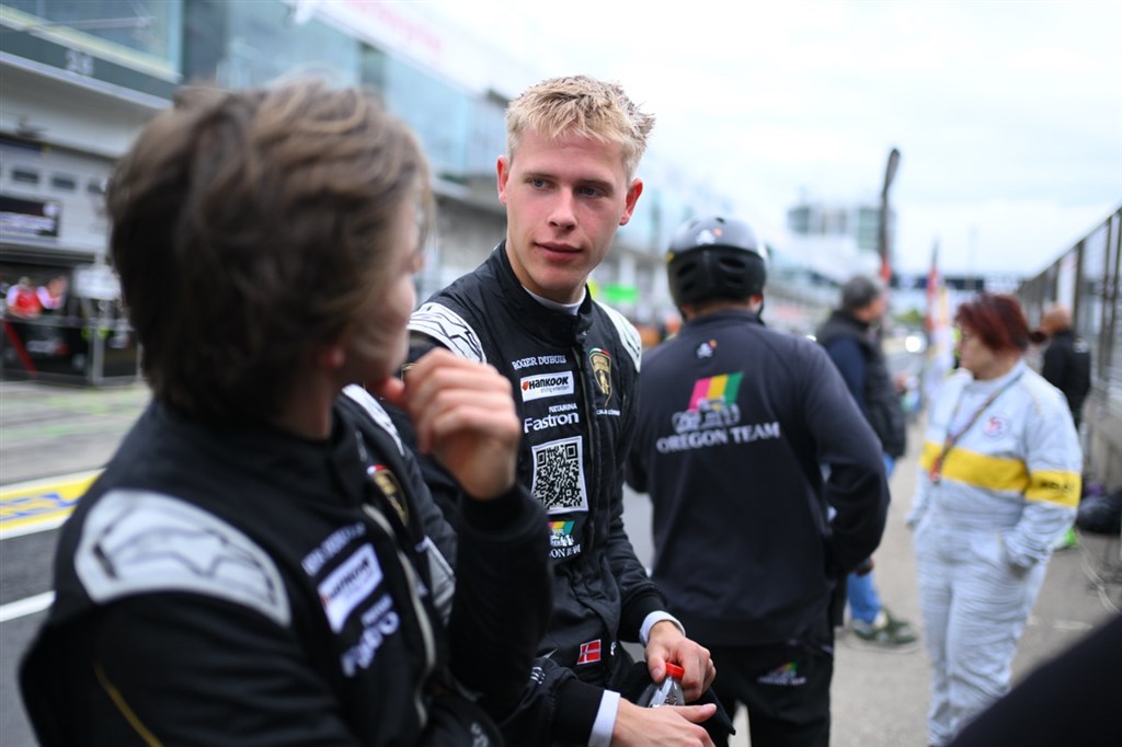 Silas Rytter sigter efter guld til EM og VM på Monza.
(Foto: FOTOSPEEDY)